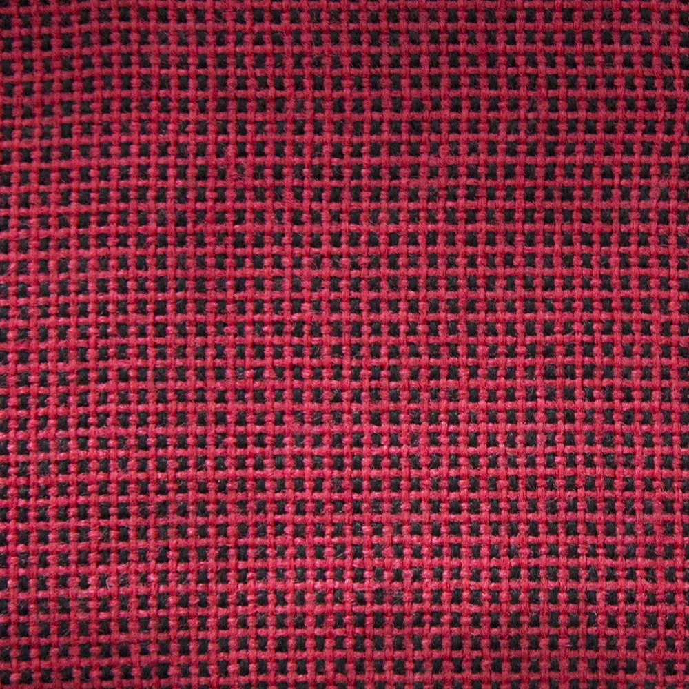 Ткань гобелен 21 М (красный в клеточку)