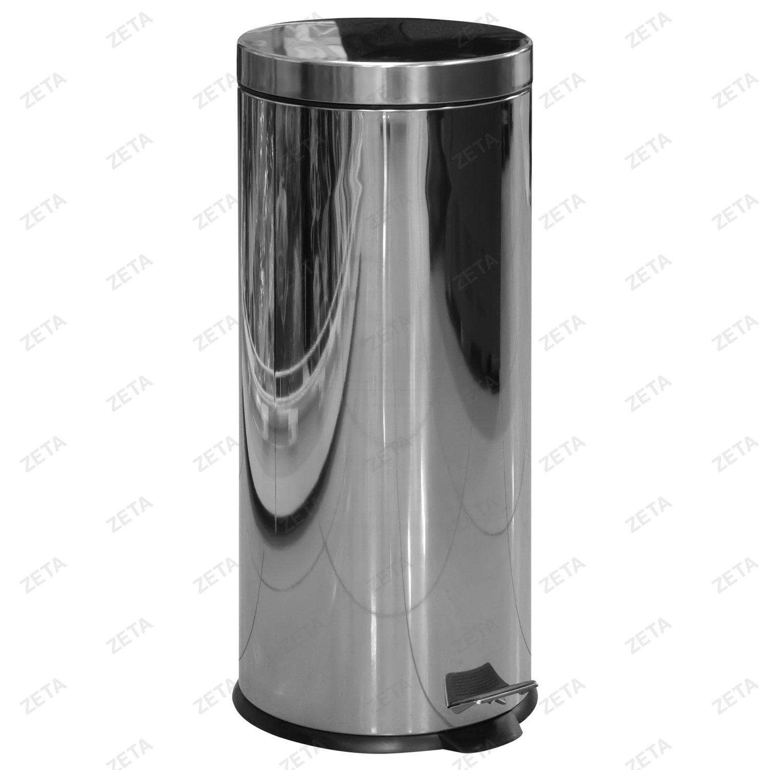 Ведро мусорное с педалью 30 л №PSH-016-30G (ВИ)