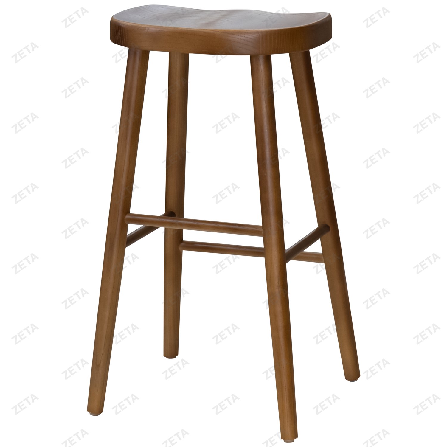 Стул барный B01 (орех) (ВИ)