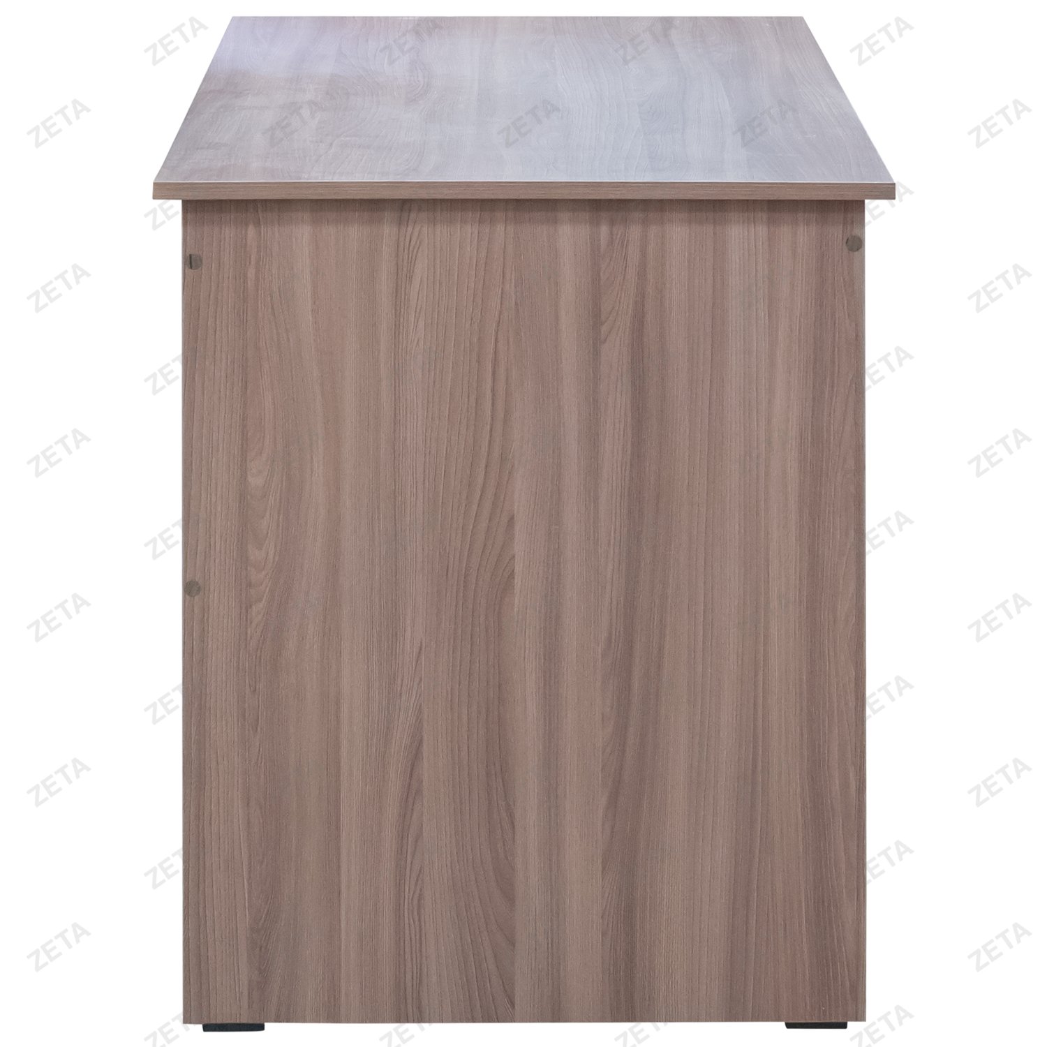 Стол рабочий Кул-102 (ясень шимо темный) (ТП)