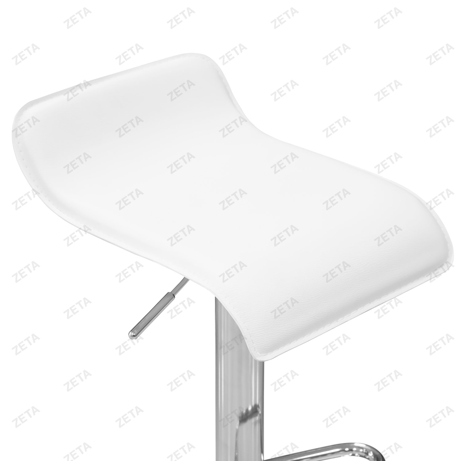 Кресло барное №AL-T071 (белое) - изображение 3
