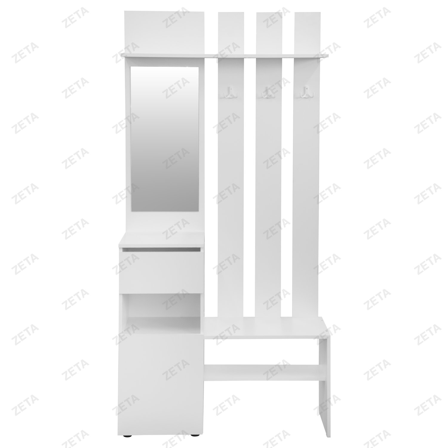 Прихожая МС "Токио" №00-00111122 (белый) (РФ)