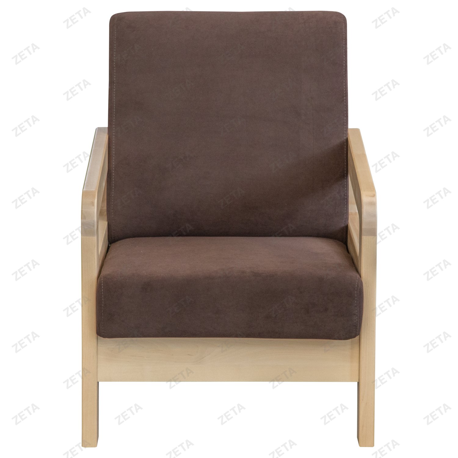 Кресло "Вега-34" №220258 (коричневый) (Россия) - изображение 2