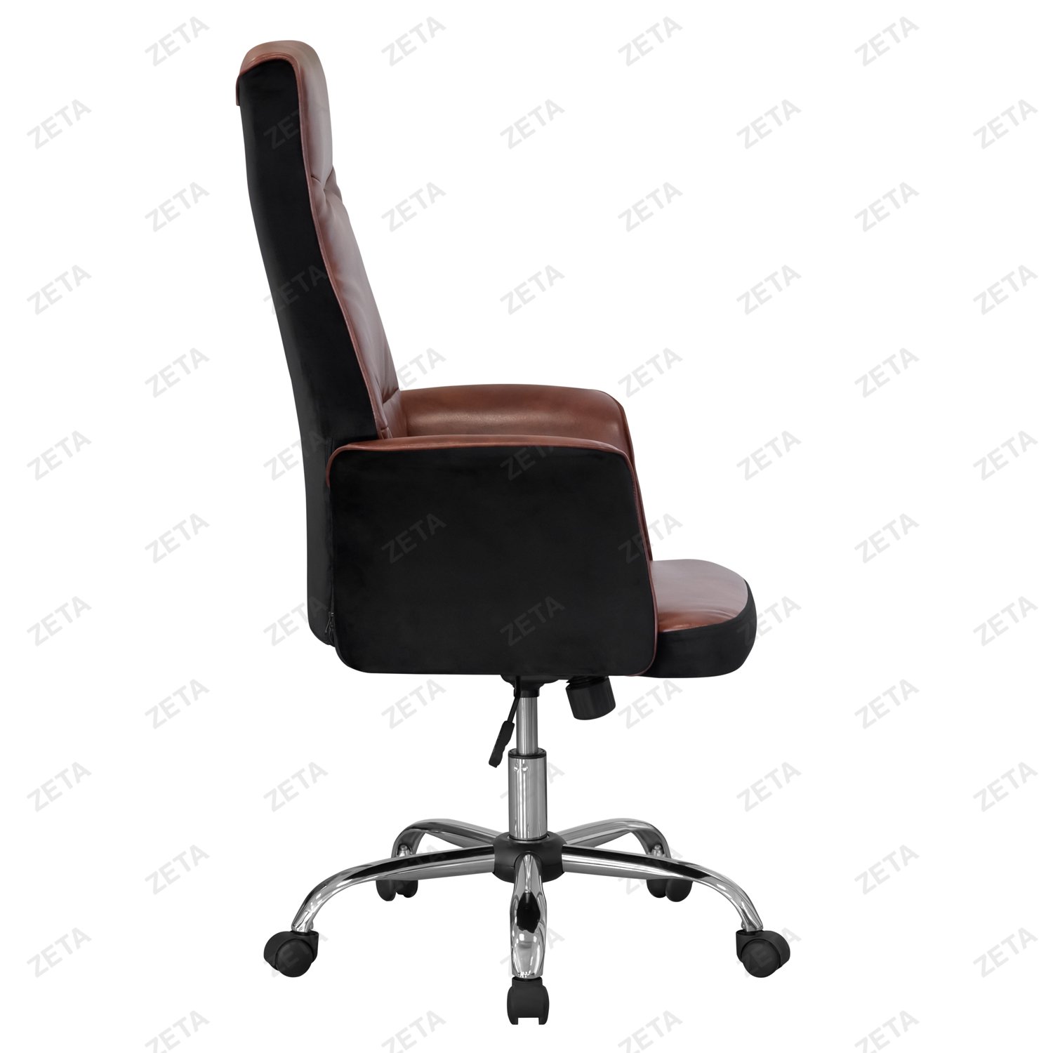 Кресло №НС-4030 (коричневое / чёрное) (ВИ) - изображение 3