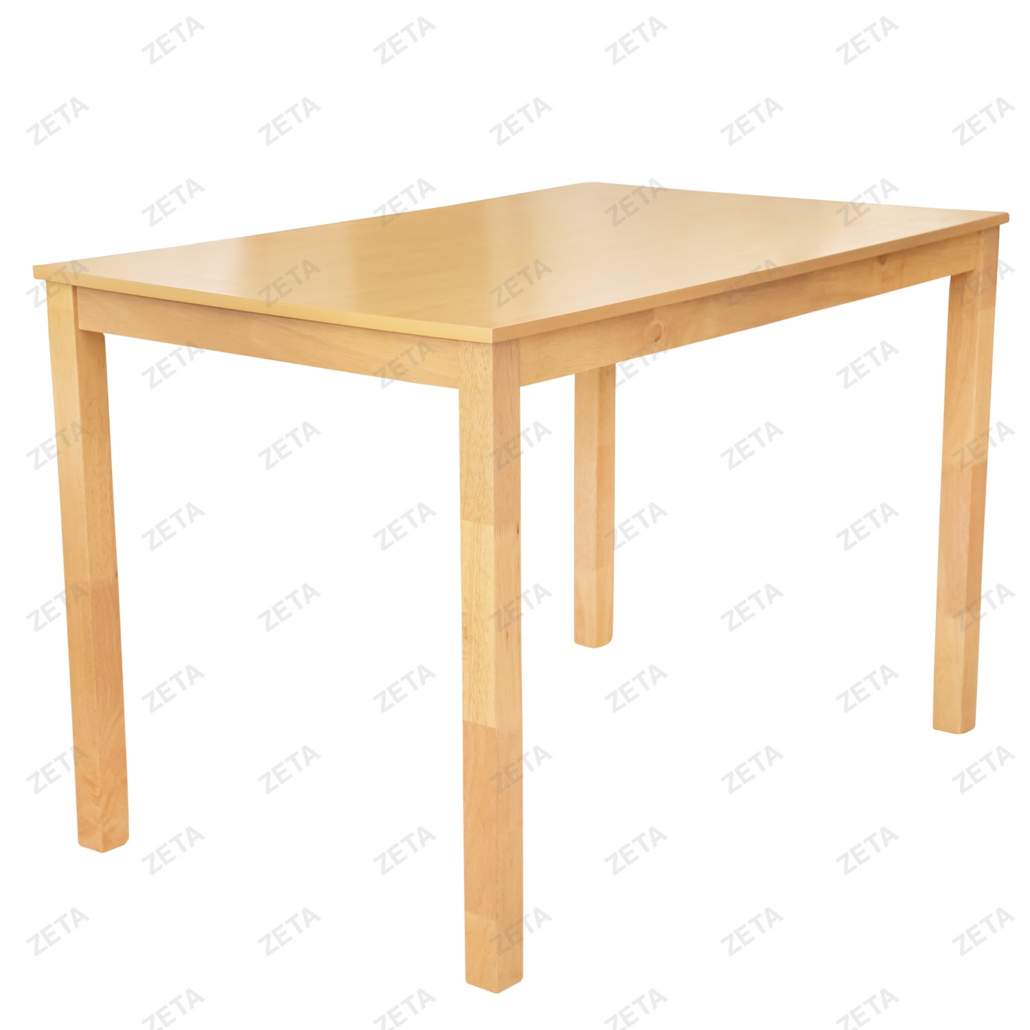 Комплект мебели: стол + 4 стула №ES8035-1 (тёплый серый)