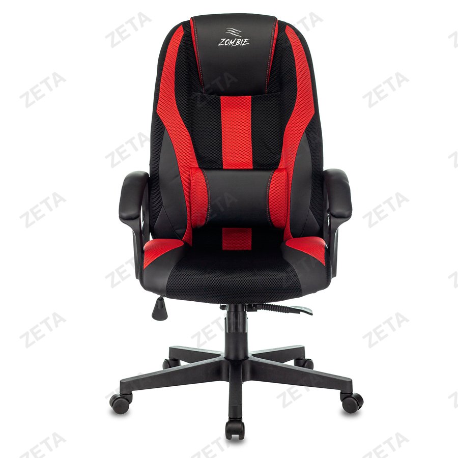 Кресло игровое "Zombie" №9 (чёрно-красное) - изображение 2