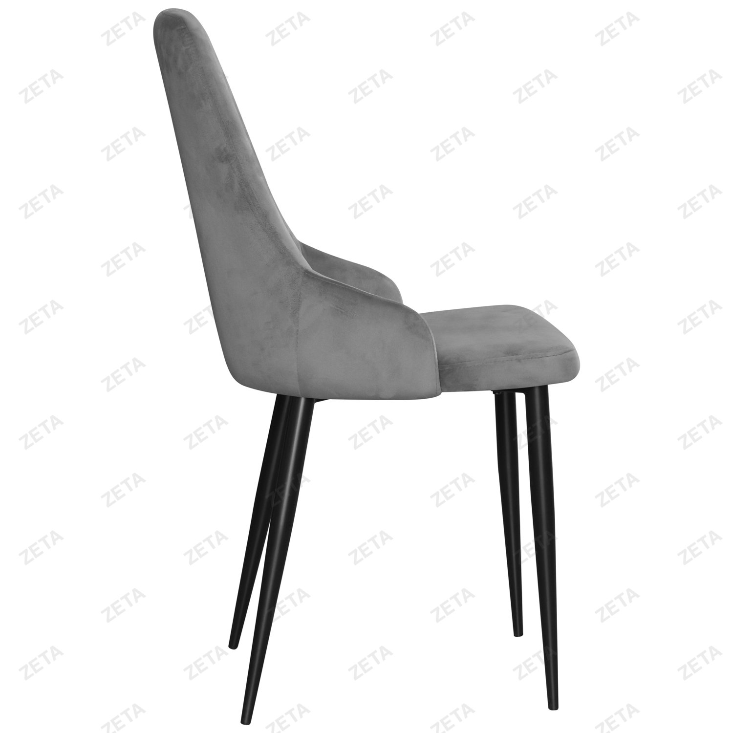 Стул RC-24 (серый) (ВИ)