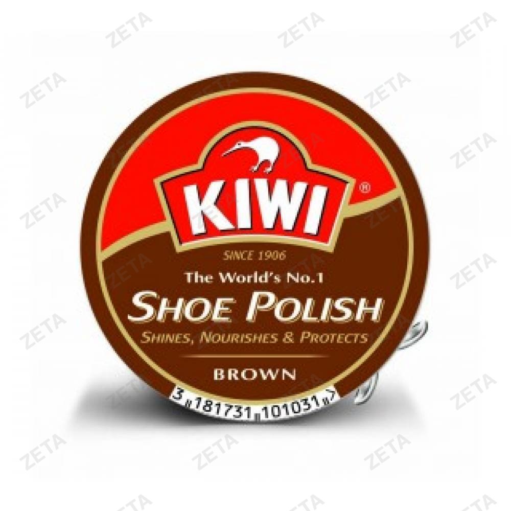 Крем для обуви "KiWi" в банке