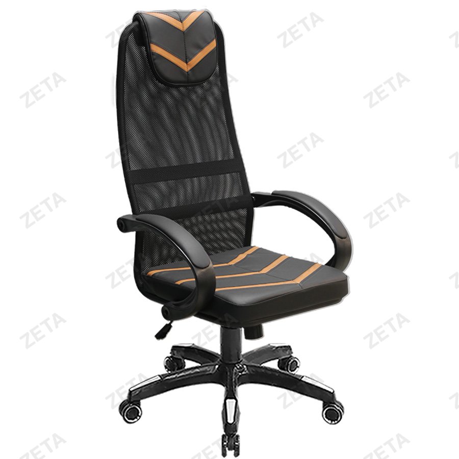 Кресло "Ленайс" (металлический каркас) (сиденье и подголовник пэчворк)