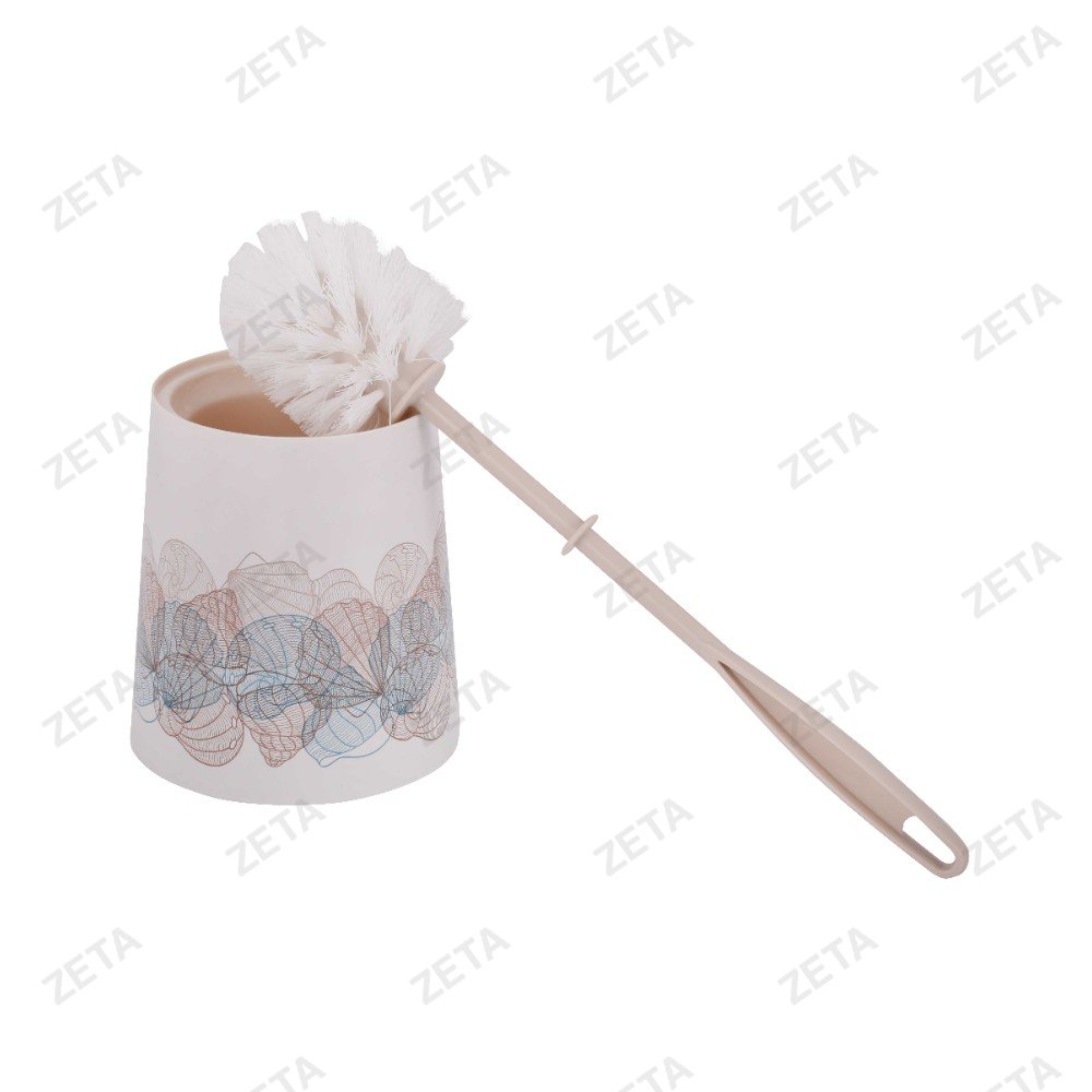 Ёрш туалетный с подставкой круглый "Ракушки" №М7869