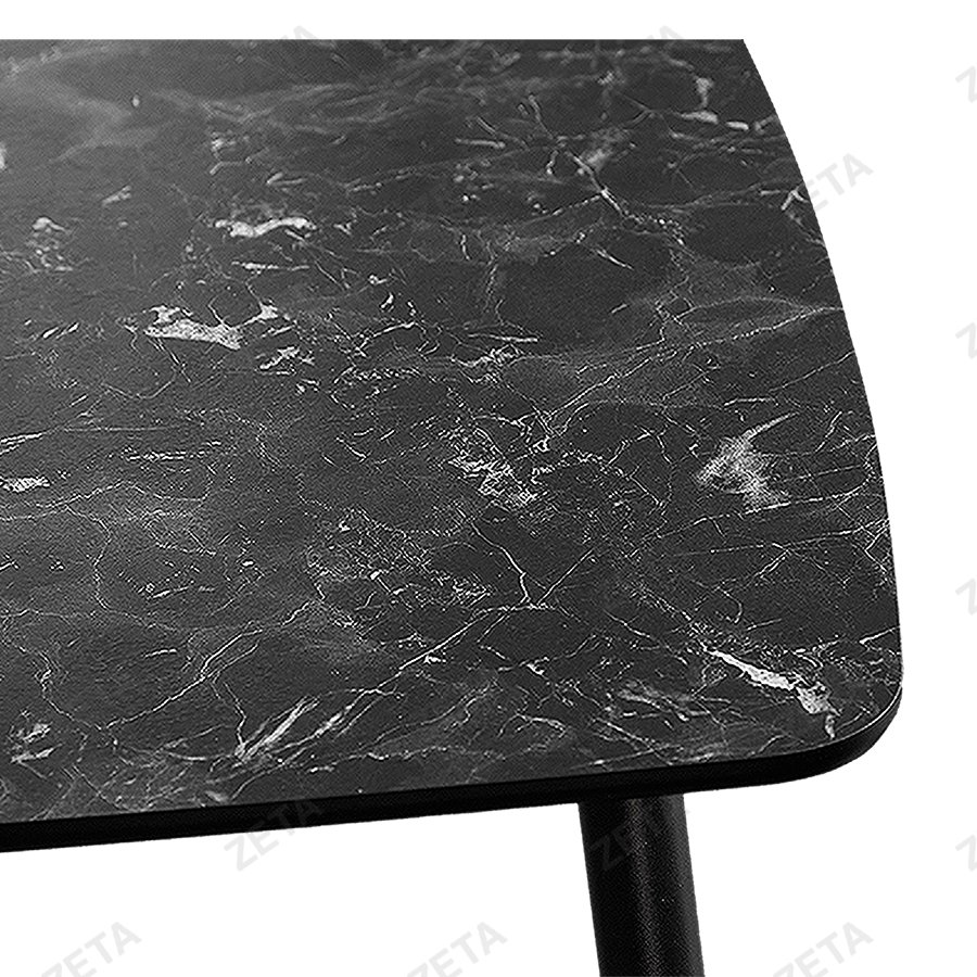 Стол прямоугольный Truva (чёрный) (S-Турция)