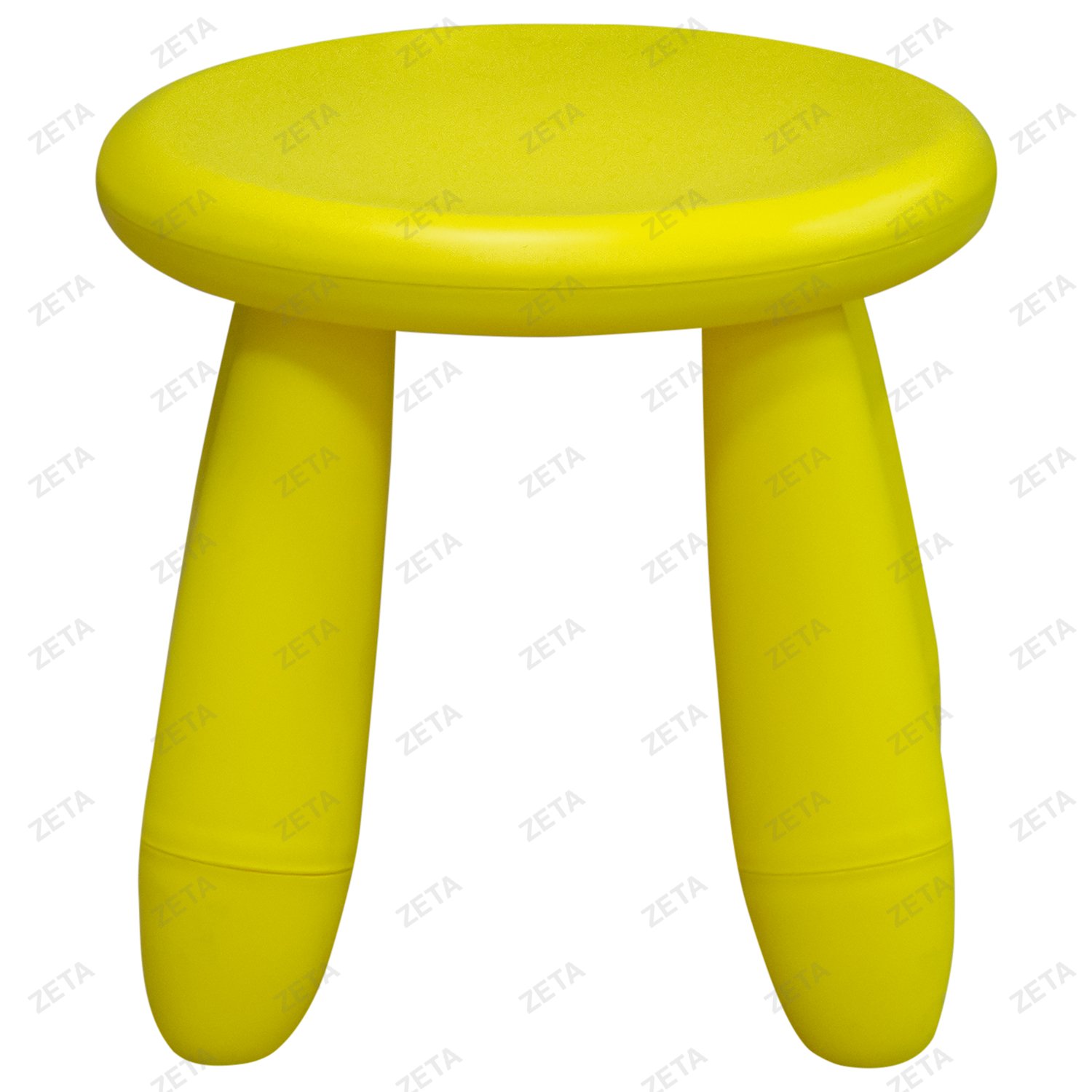 Табурет детский №SFT-5801 (жёлтый) (ВИ)