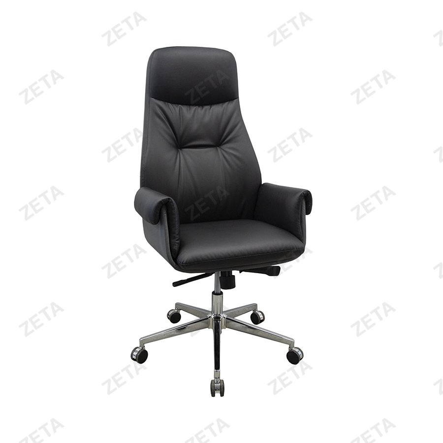 Кресло №658C (чёрно-серое) (ВИ)