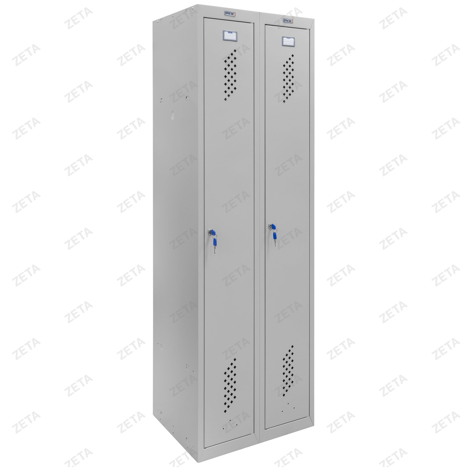 Шкаф для раздевалок усиленная Стандарт ML-21-60 (РФ)