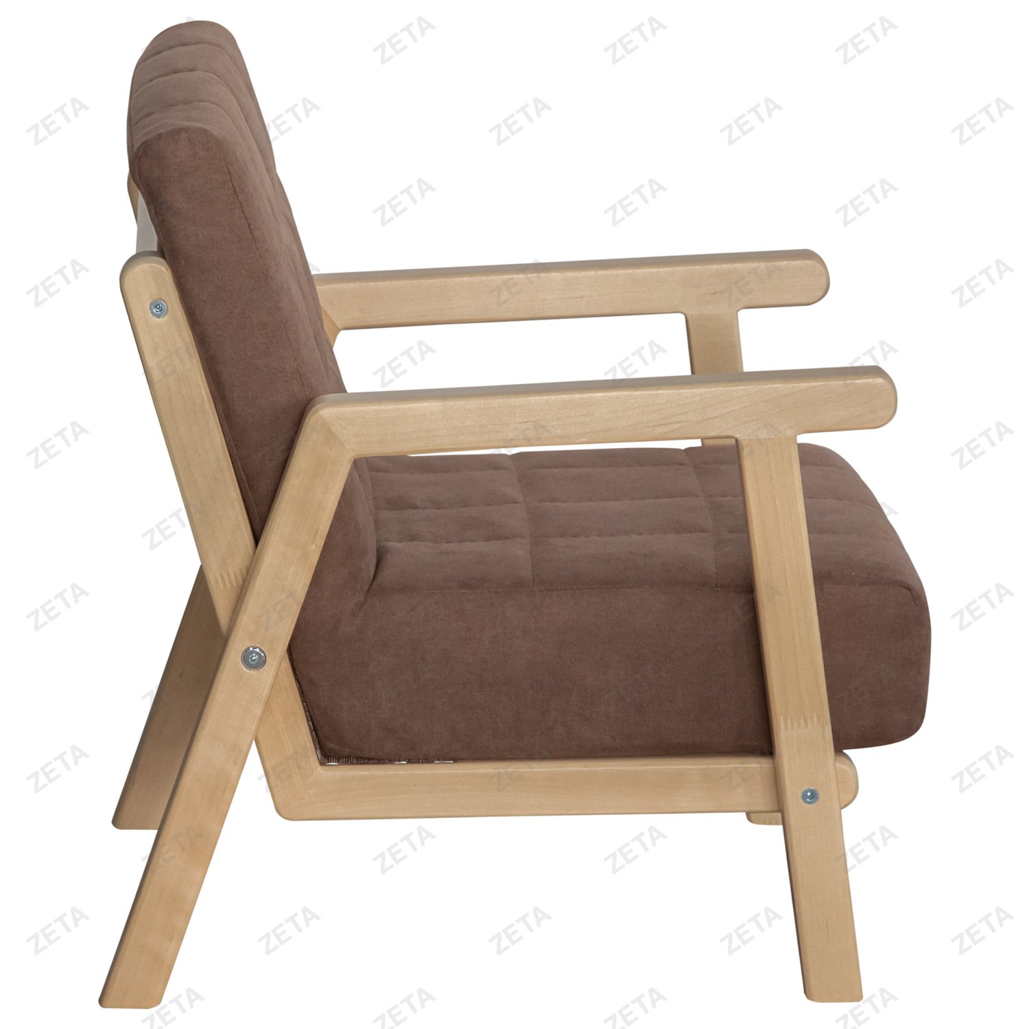 Кресло детское "Кроха" №317625 (коричневый) (Э-РФ) - изображение 4