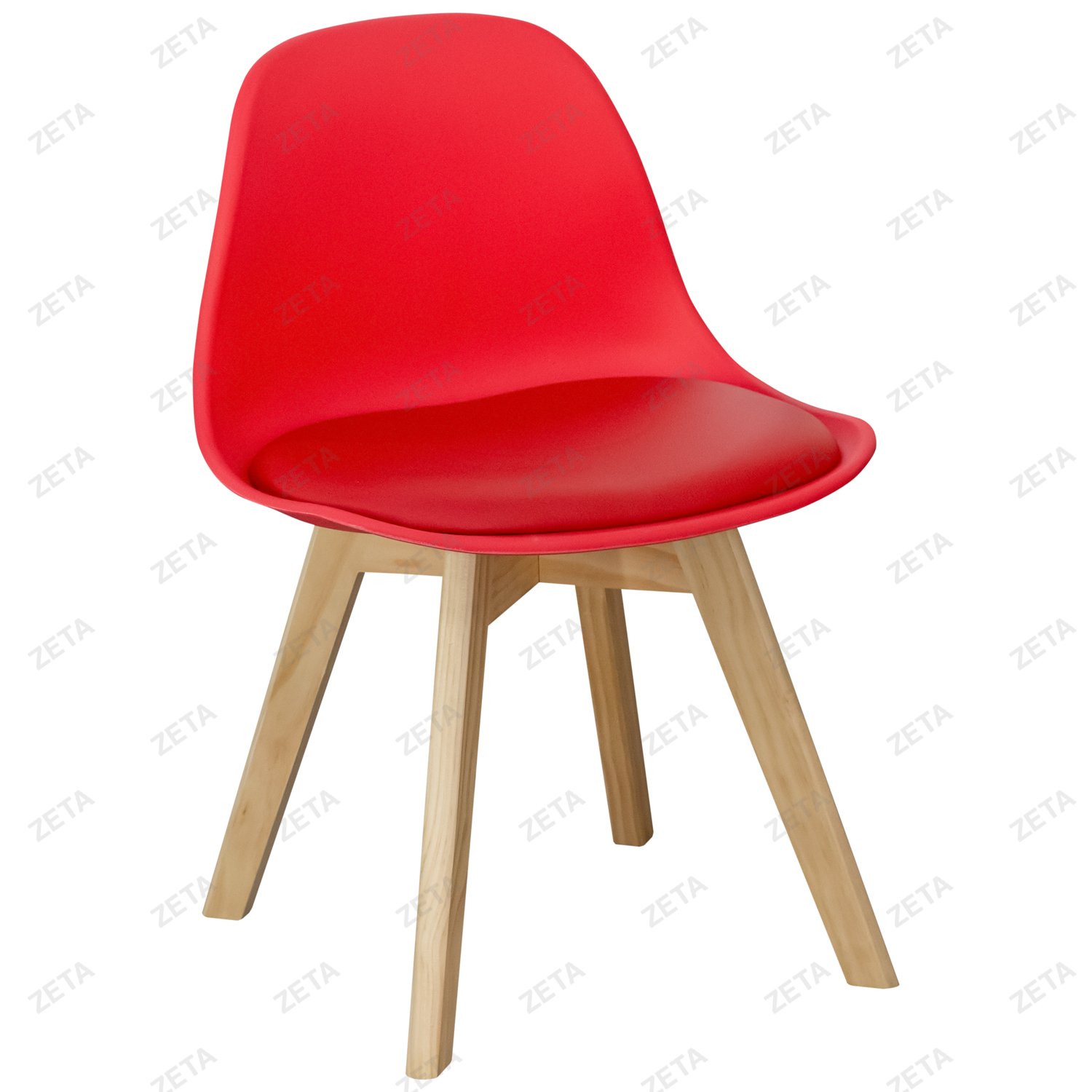 Стул пластиковый детский "S-0253CK" (красный) (ВИ)