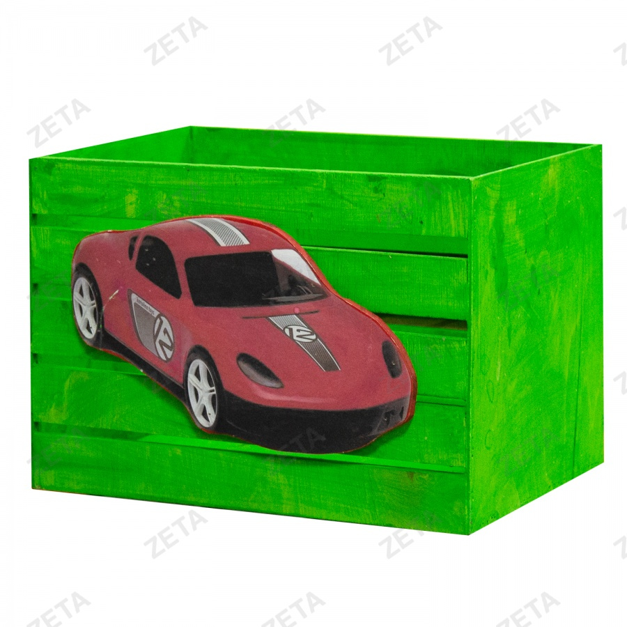 Декоративный ящик из фанеры ( с рисунком 3D декупаж) - изображение 2