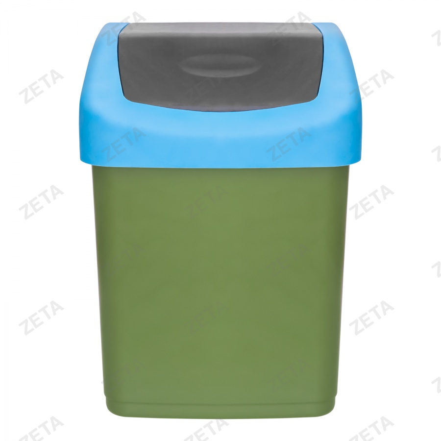 Ведро для мусора с клапаном, цветное "М" (7 л.) - изображение 4