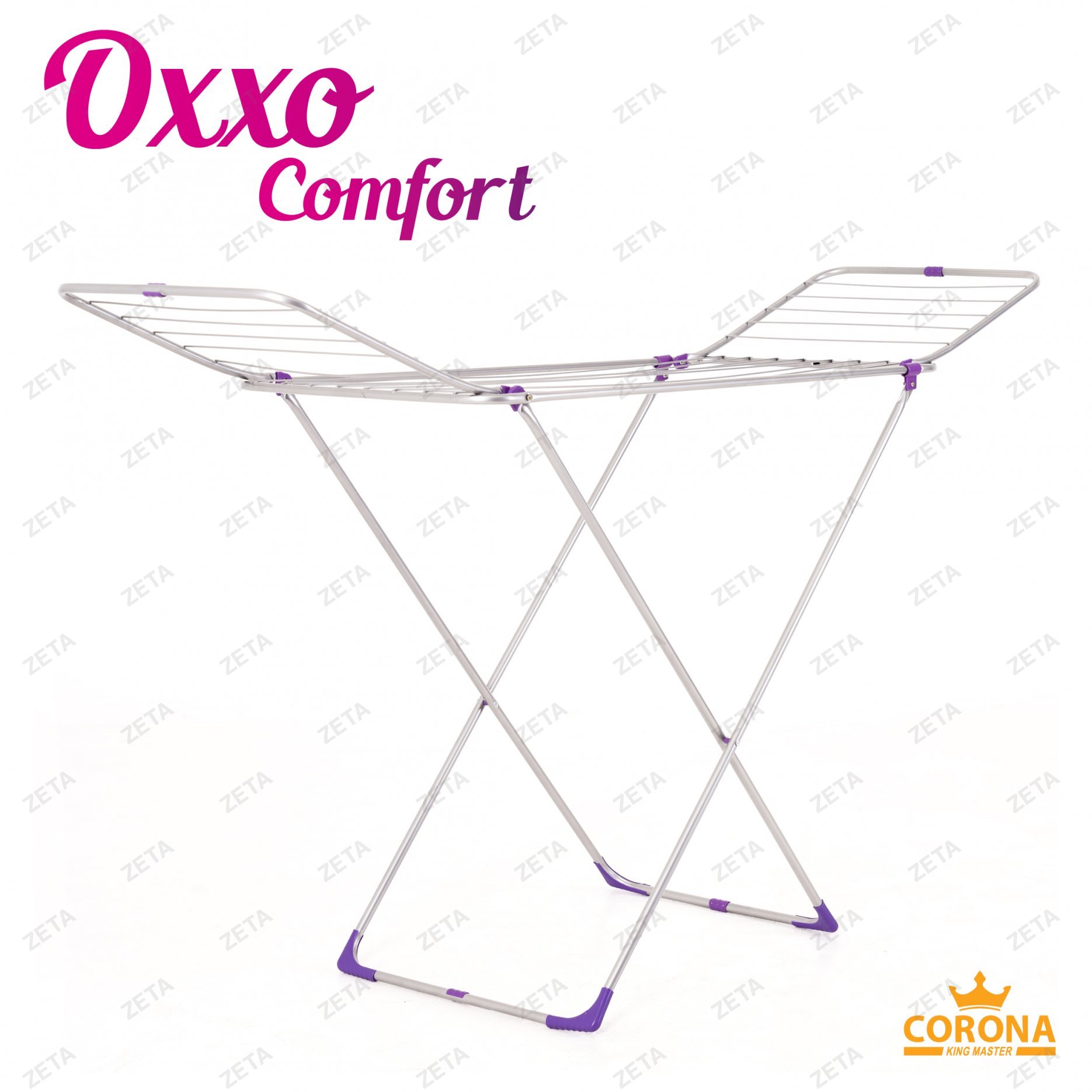 Сушилка для белья Oxxo comfort мод KRT/17-001 (AZ-M) - изображение 1