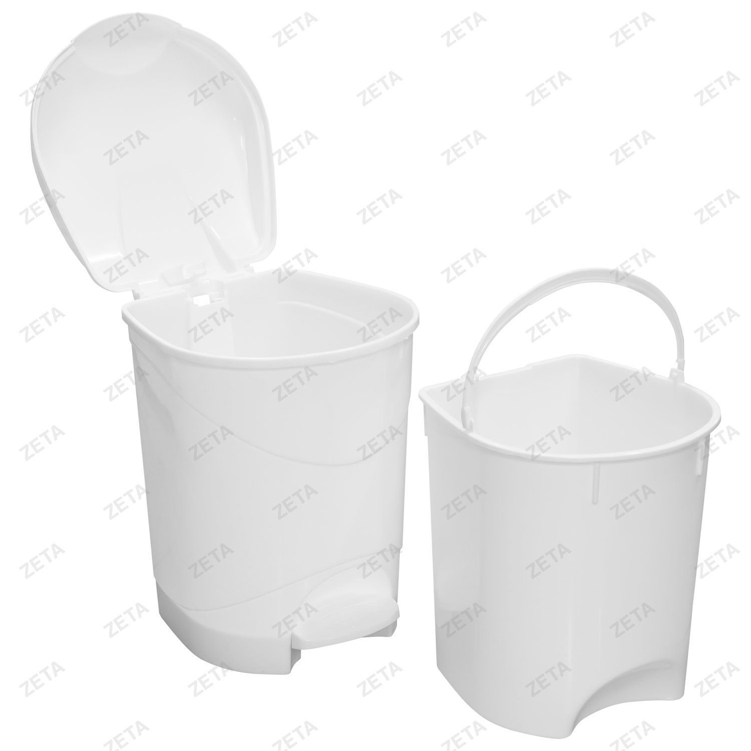 Бак мусорный пластиковый №2440 Naser (И)