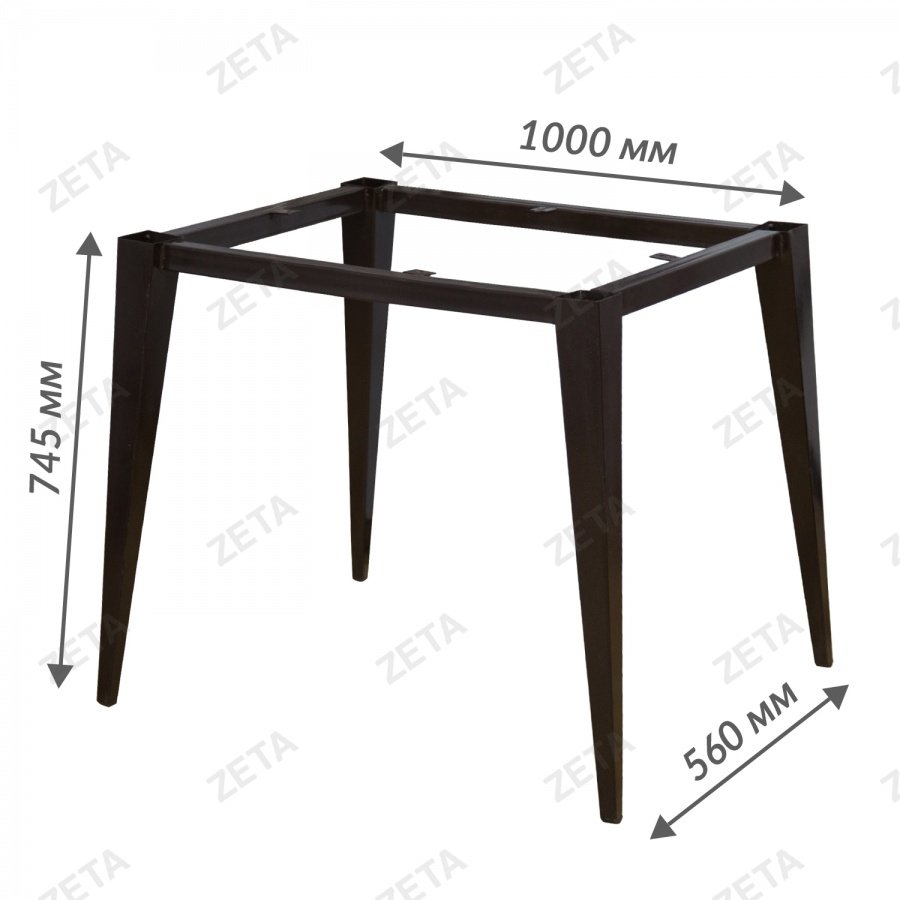 Каркас стола "Зангар" - изображение 2