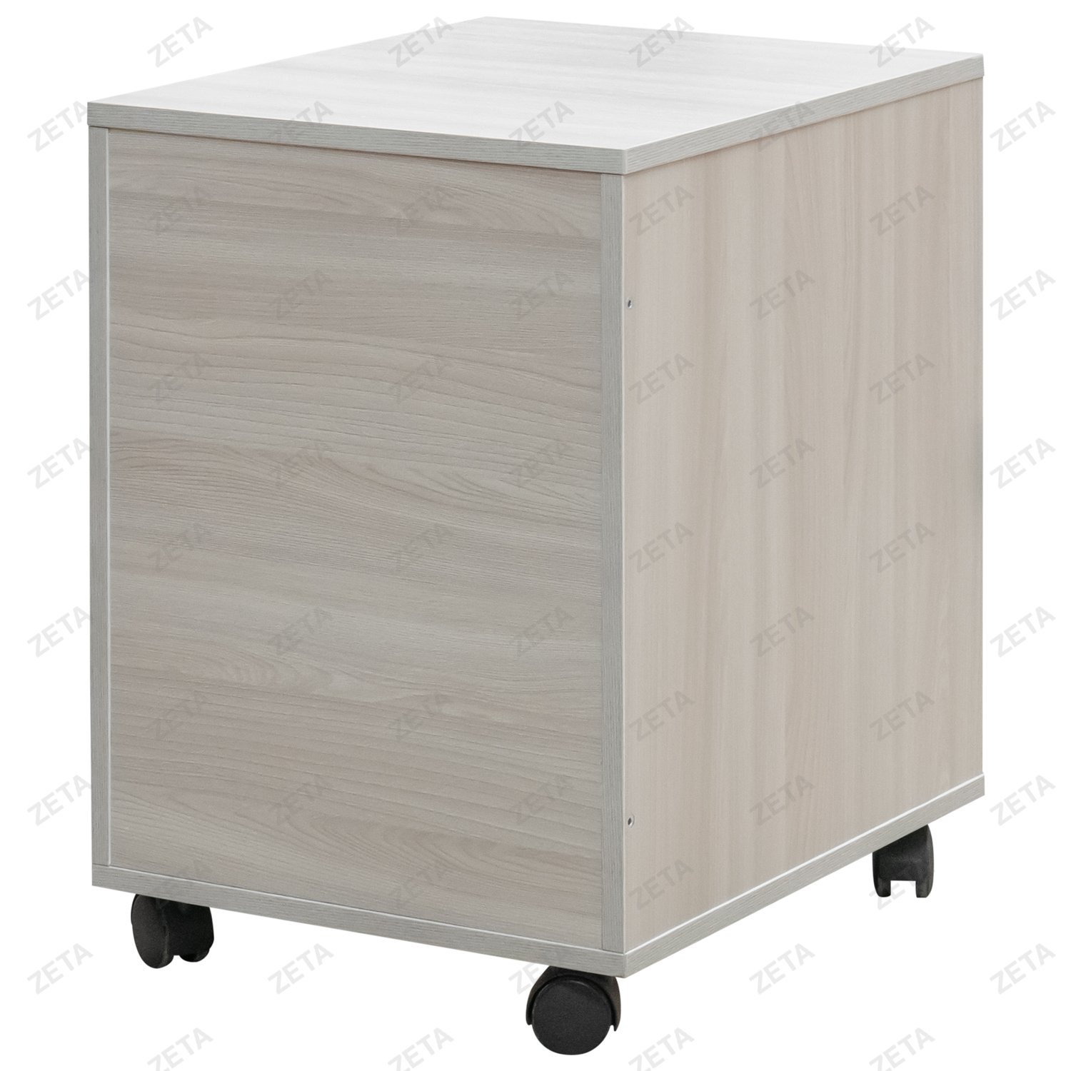 Тумба мобильная с замком Кул-105 (ясень шимо светлый) (ТП)