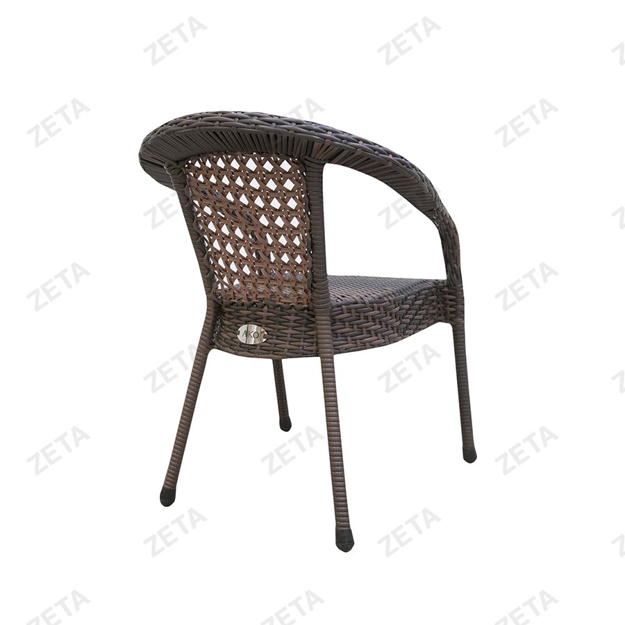 Кресло из искусственного ротанга "Deco" №7034П - изображение 4