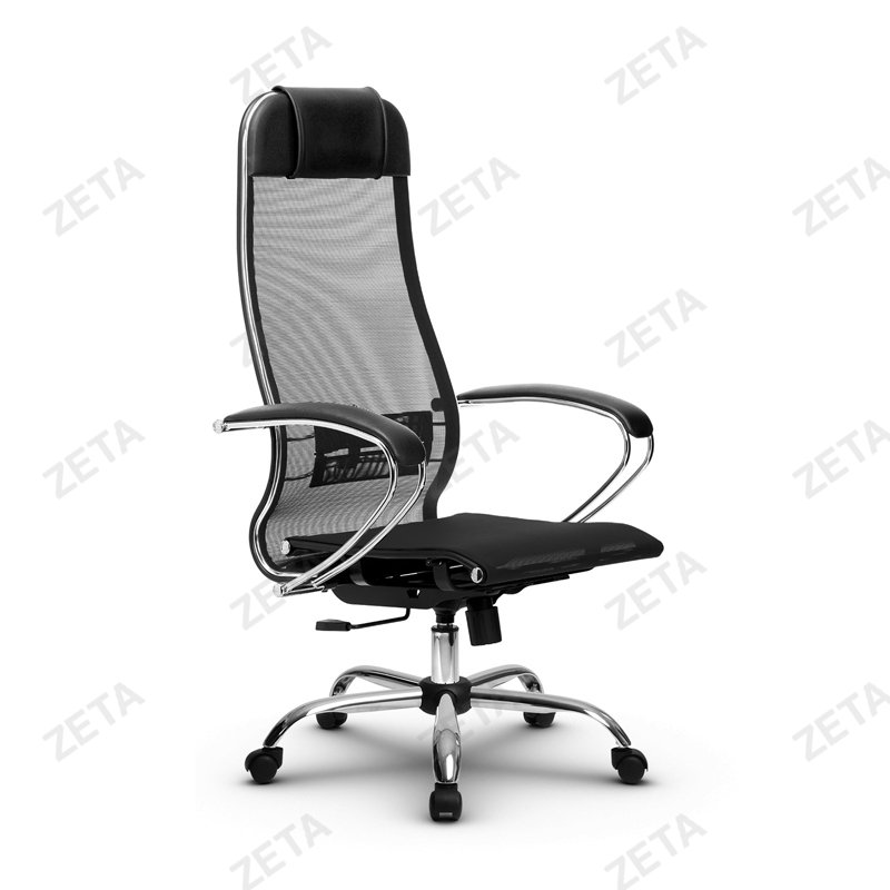 Кресло Metta B 1m 4/K131, сетка (чёрный)