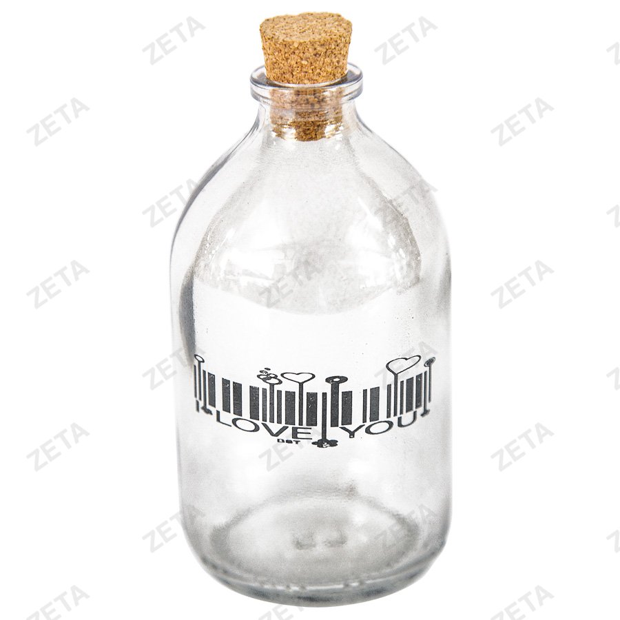 Бутылка стеклянная №M1288 BST (И)
