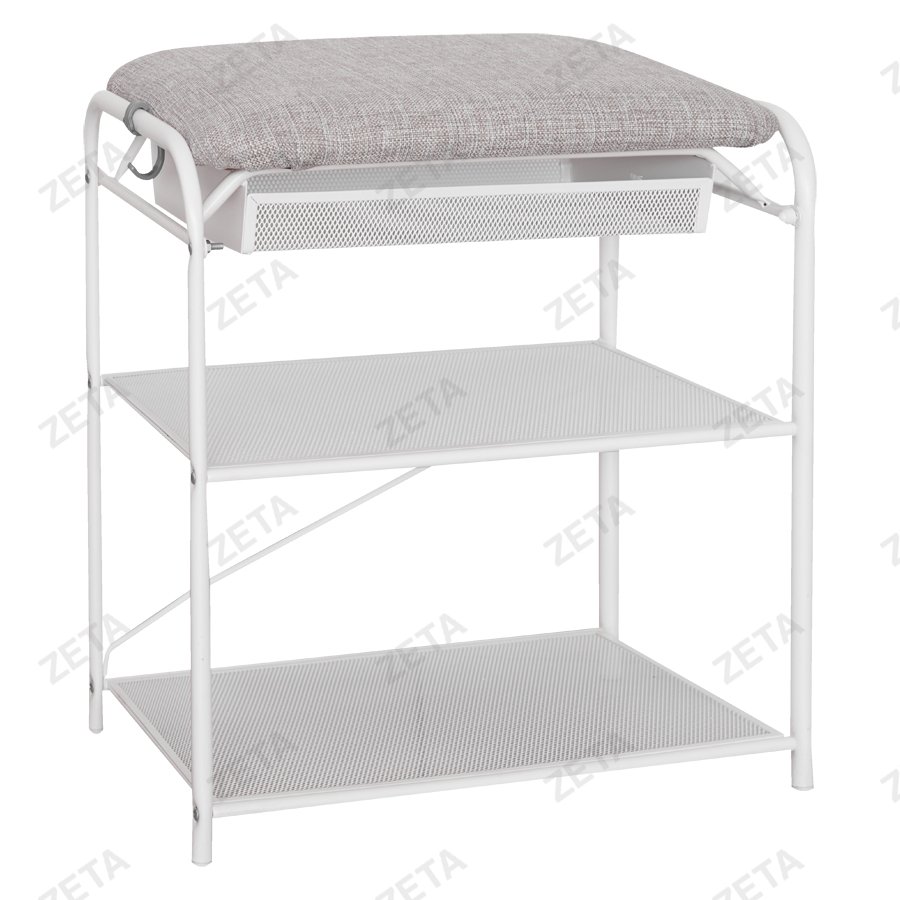 Подставка для обуви "Гранада" с сиденьем и ящиком (ЗМИ-РФ)