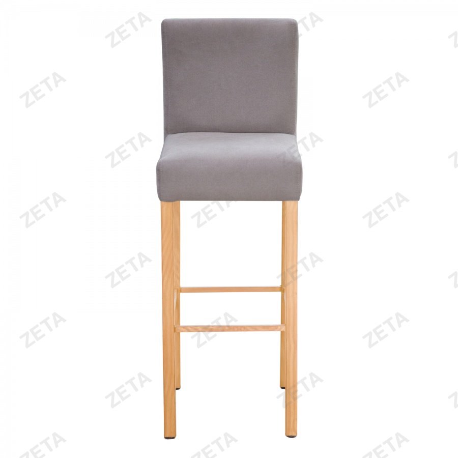 Стул Стэн барный цв.каркас (эф.дер. Орех)