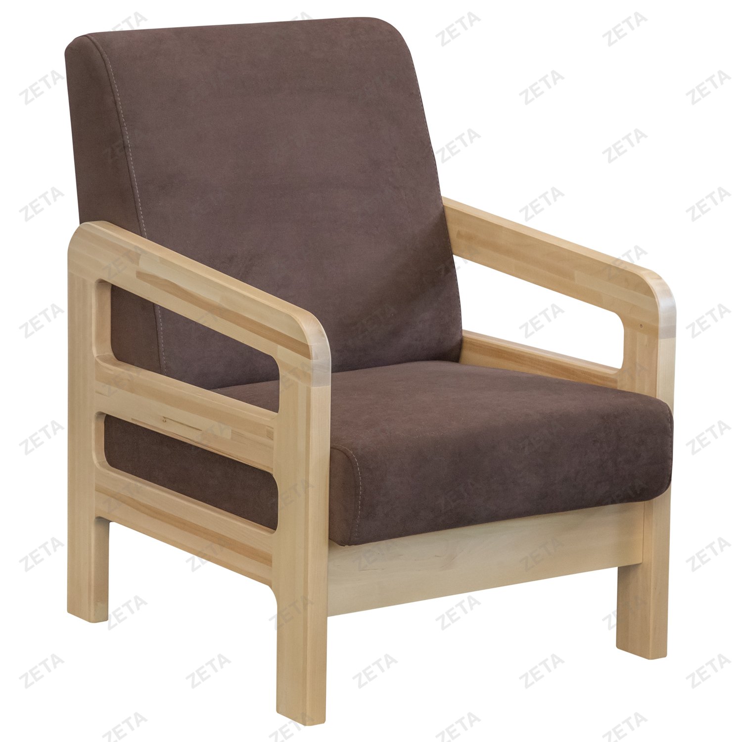 Кресло "Вега-34" №220258 (коричневый) (Россия) - изображение 1