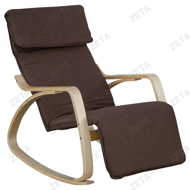 Кресло-качалка (коричневый) (ВИ) - изображение 1