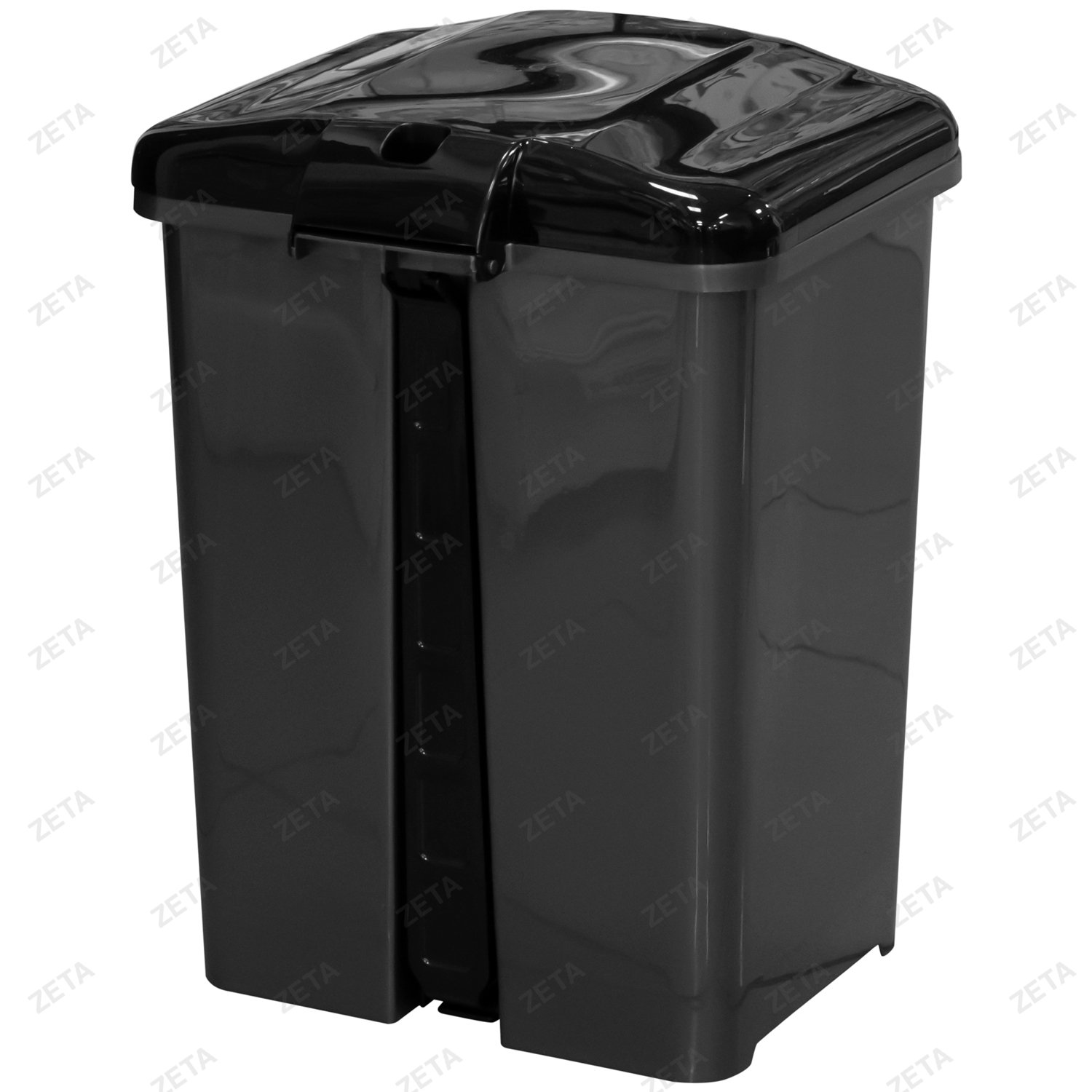 Ведро мусорное с педалью 40 л №F134 (Турция)