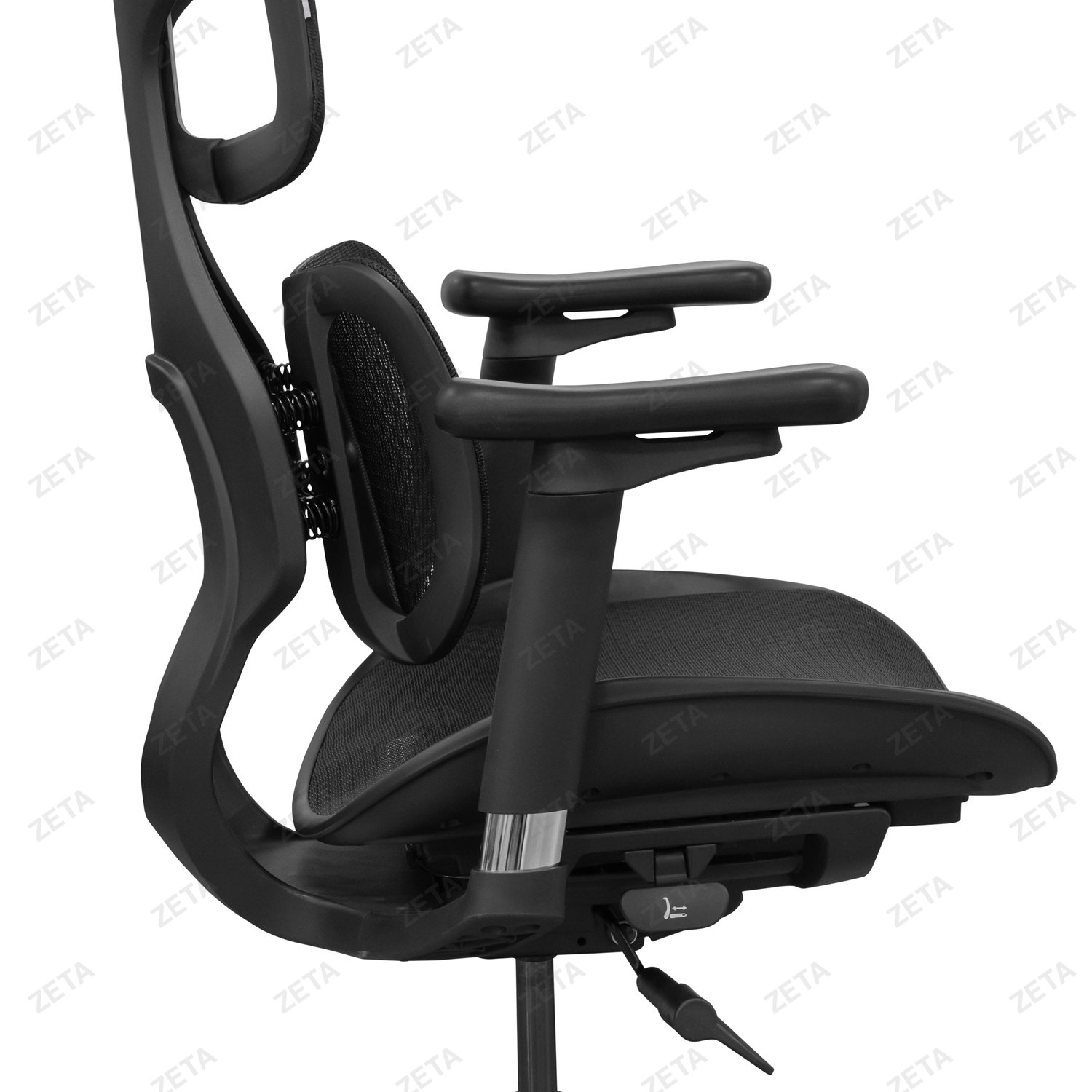 Кресло №S100-301 (черный) (ВИ)