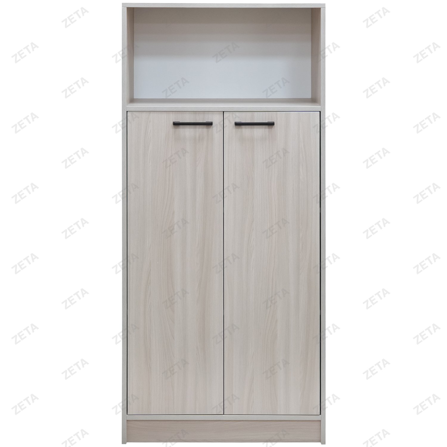 Стеллаж низкий "Кул-116" (ясень шимо светлый) (ТП)