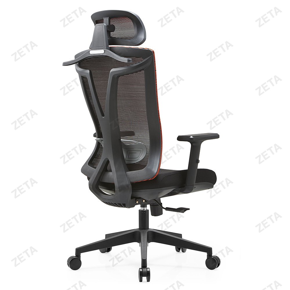 Кресло №SK-6021H (красно-чёрное) (ВИ) - изображение 4