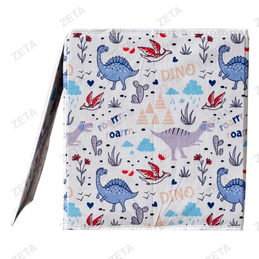 Корзина текстильная с крышкой Yuvalin kumas (Турция)