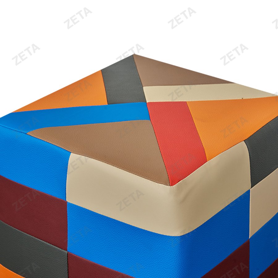 Пуфик "45*45" (пэчворк)