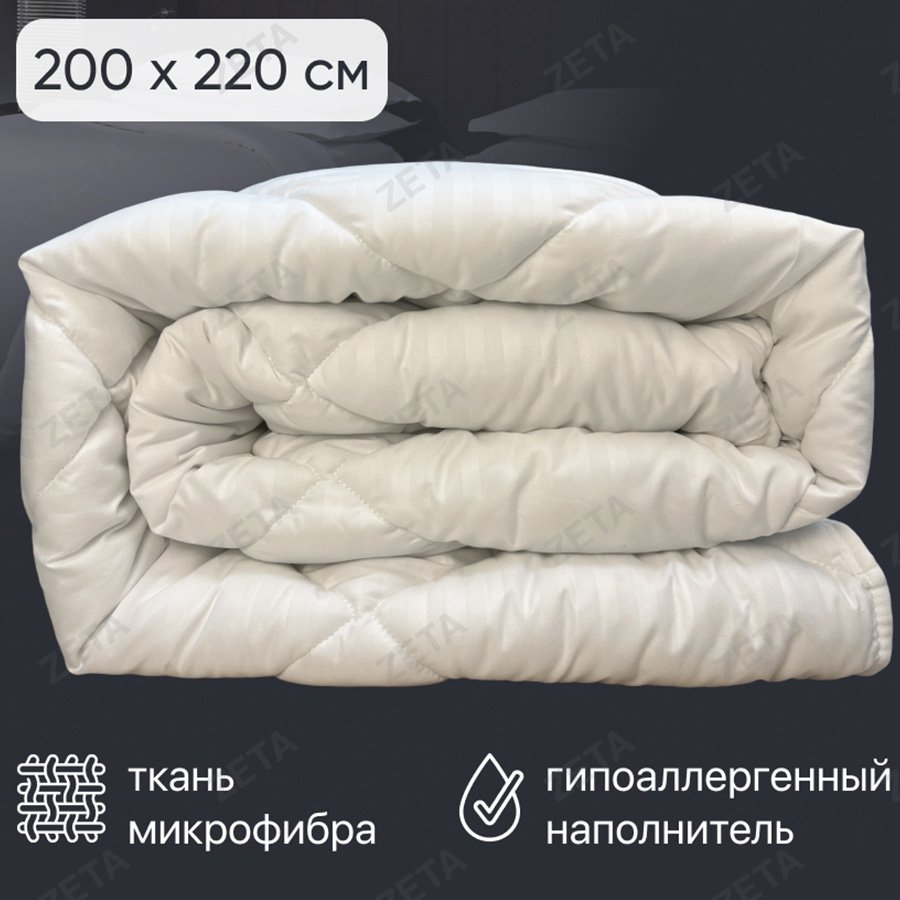 Одеяло "Отель" 200*220 см всесезонное микрофибра (РФ)