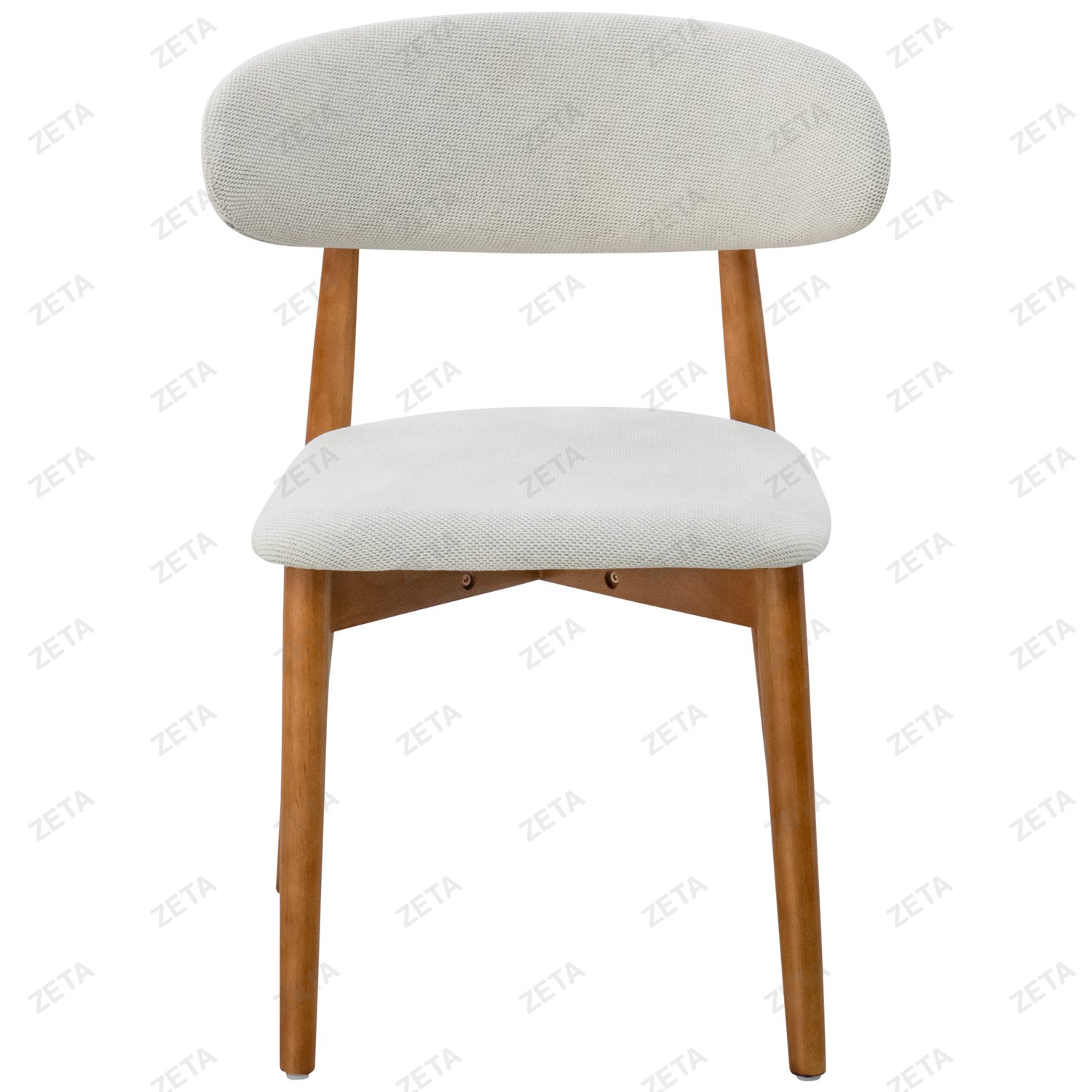 Стул KJC4234 (бежевый/орех) (ВИ)