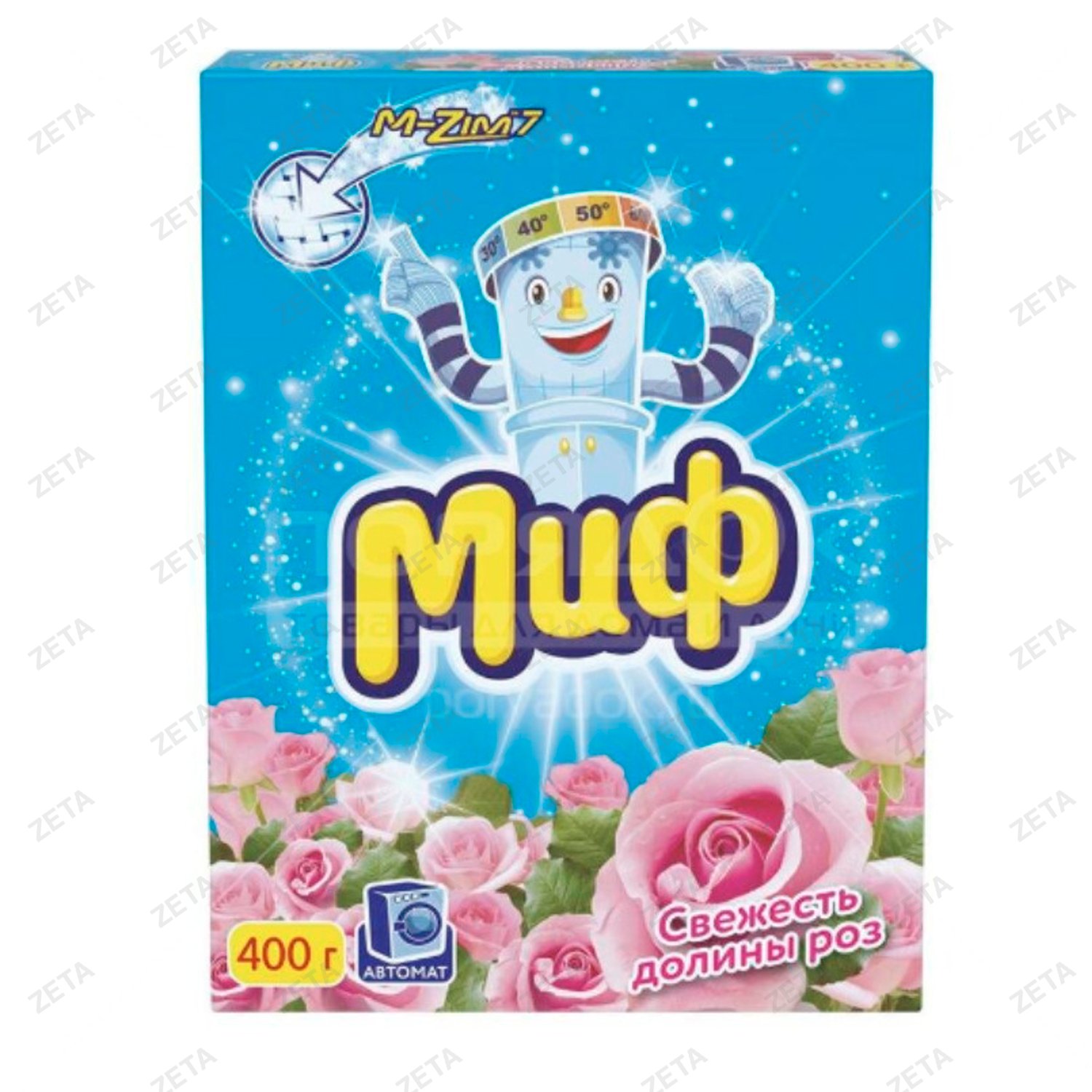 Стиральный порошок Миф Автомат 400 г.