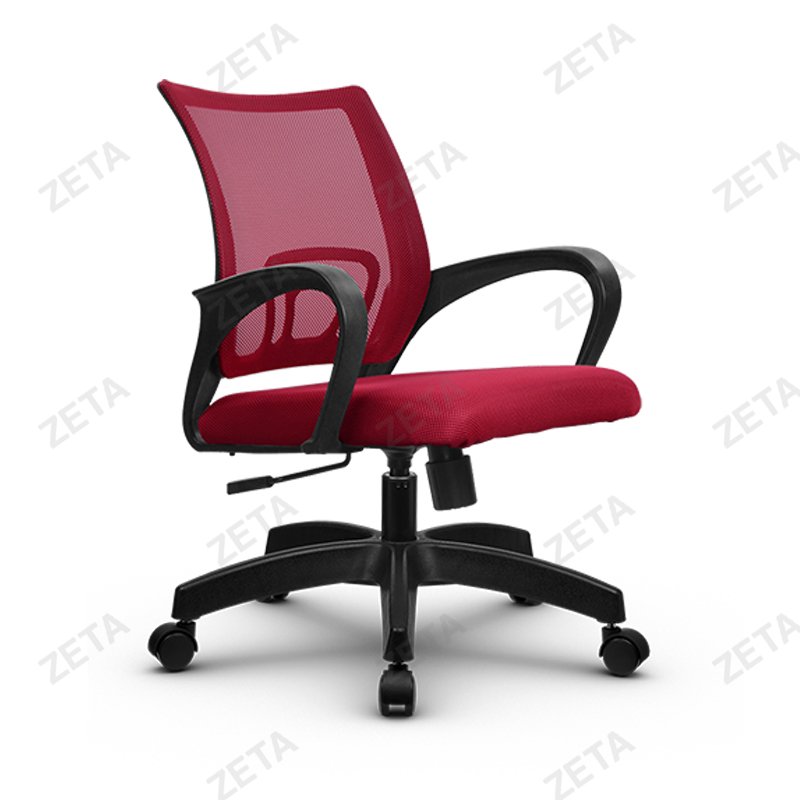 Кресло SU-CS-9 подл.106/осн.001 (красный) - изображение 1