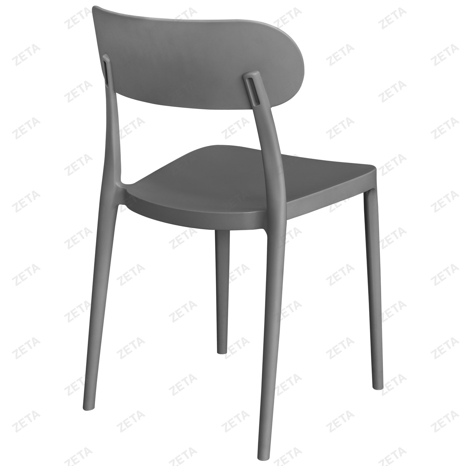 Стул пластиковый "Микки" (серый)