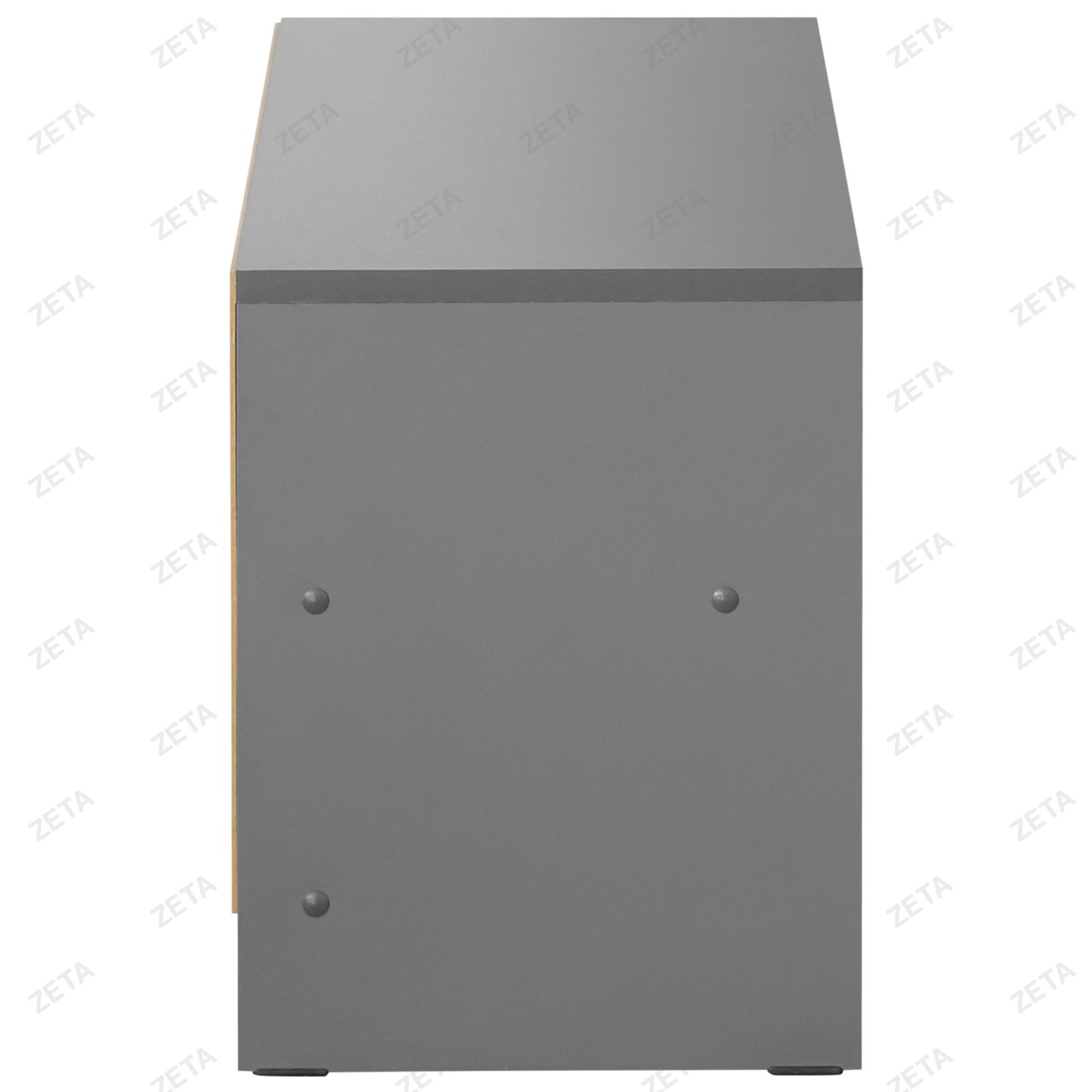 Тумба прикроватная МС "Камелия-1" №00-00114434 (графит серый) (РФ)