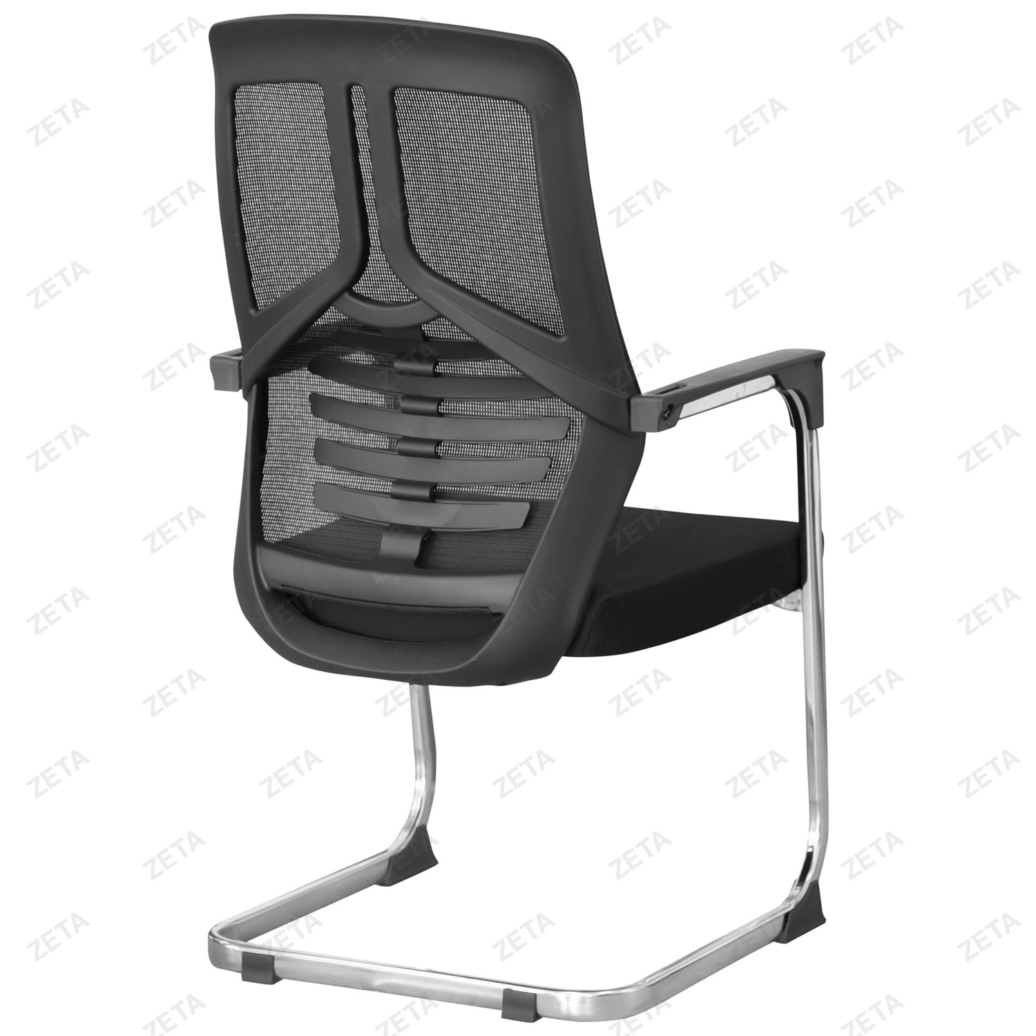 Стул №ZV-B717 (чёрный) (ВИ)