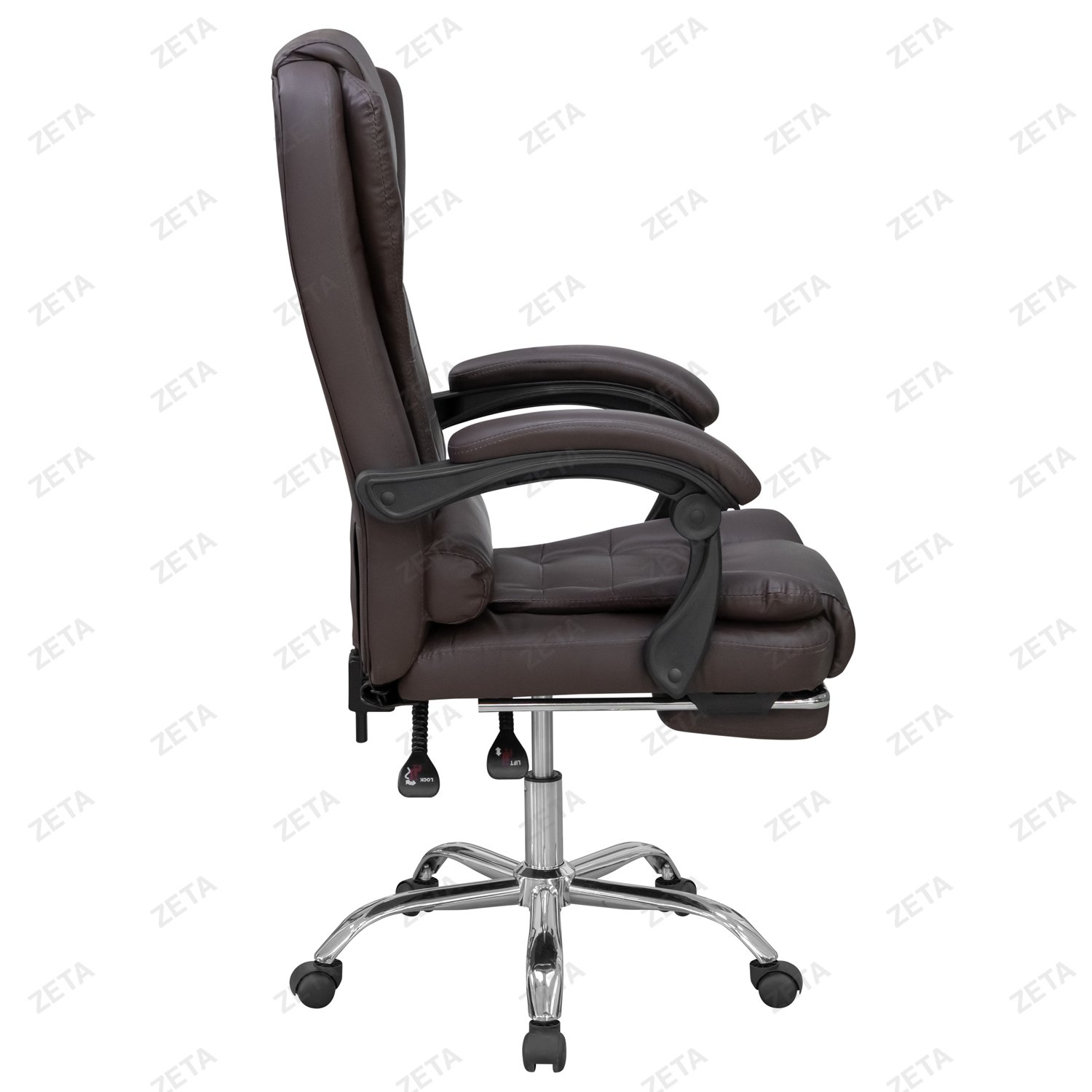 Кресло №WP284 (коричневый) (ВИ)