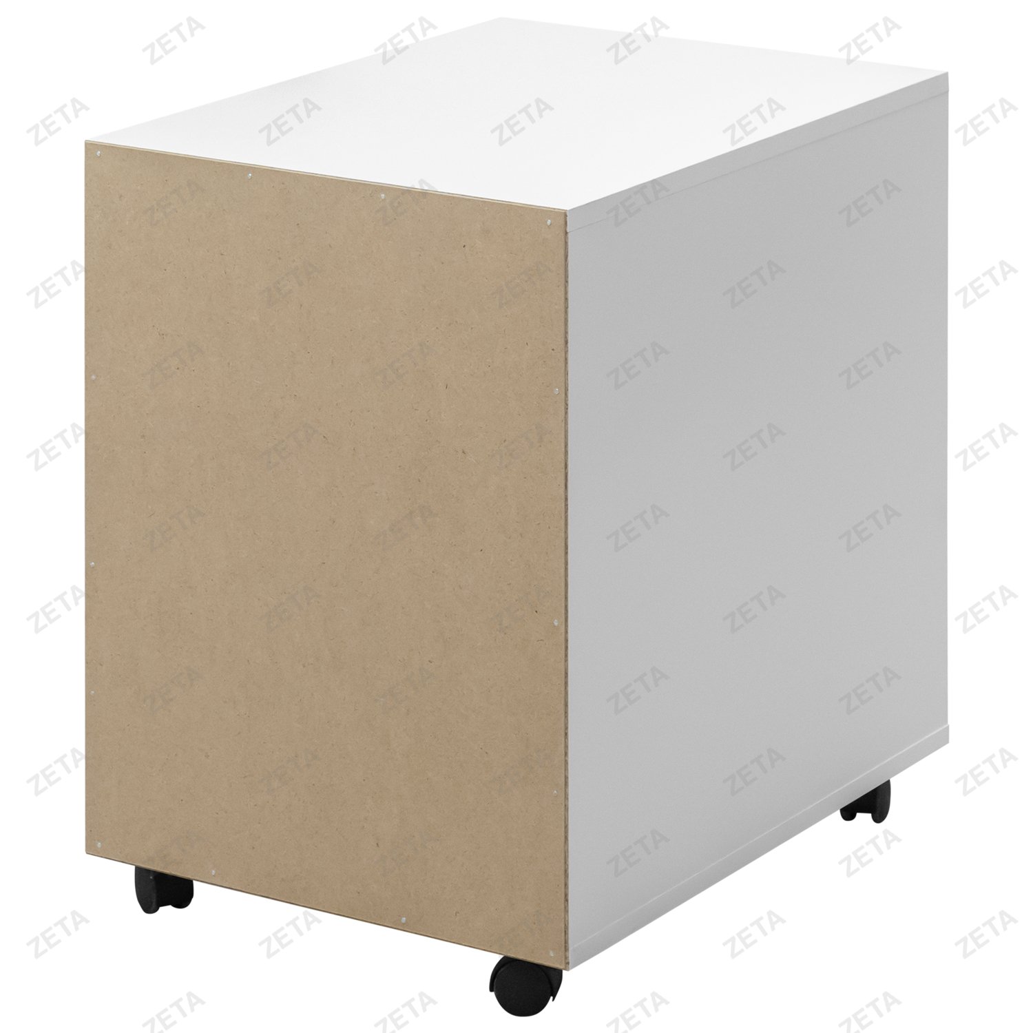 Тумба мобильная "ТБ 13" №00-00113949 (белый) (РФ)