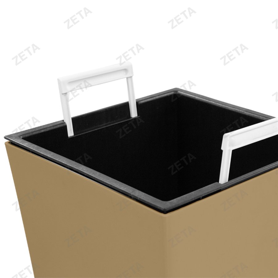 Кашпо для цветов (с внутренним горшком) (Малый) цветное