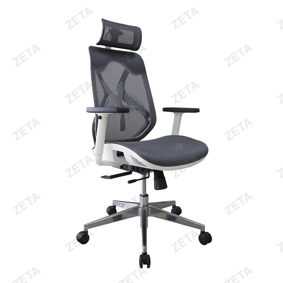 Кресло №YS-0817H-T(A+A) W (белый каркас) (ВИ) - изображение 1